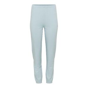 Aritzia Airy Terry Perfect Sweatfleece Dew Blue High Rise Joggers Size Medium